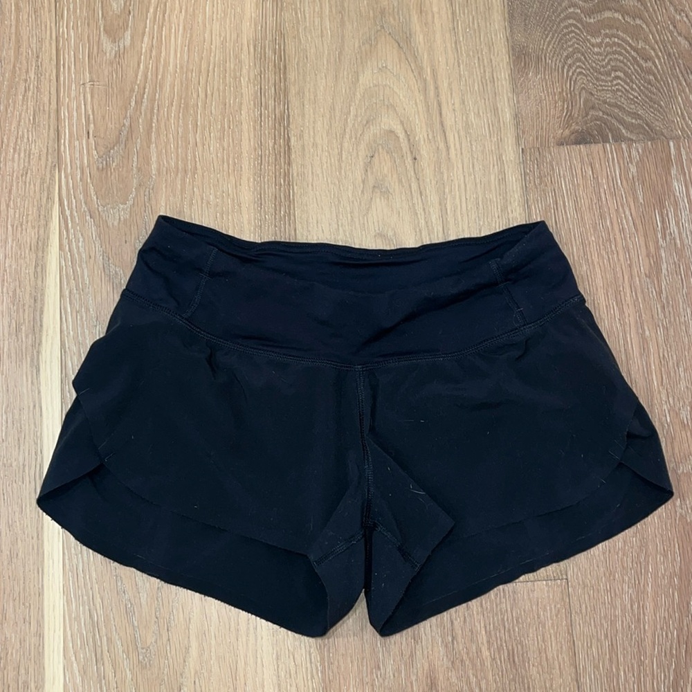 Lululemon running shorts